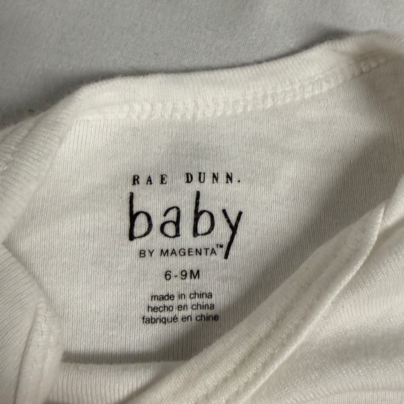 Rae Dunn - Baby Onesie and pants set - Picture 4 of 6